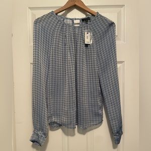 N.W.T THE LIMITED HOUND TOOTH TOP